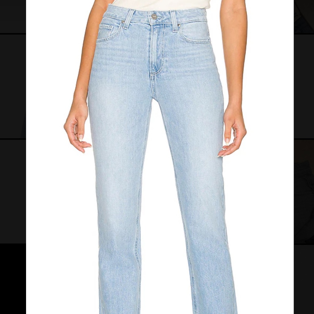 PAIGE DENIM Sarah Straight Jean in Folklore